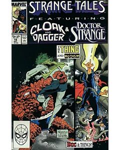 Strange Tales (1987) #  19 (7.0-FVF) Mike Mignola cover, FINAL ISSUE