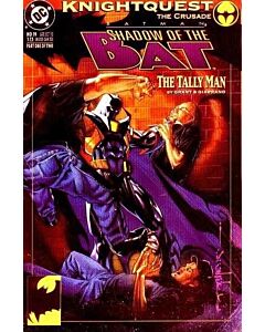 Batman Shadow of the Bat (1992) #  19 (5.0-VGF) Price tag on cover