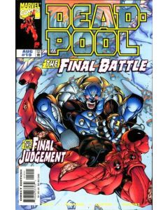 Deadpool (1997) #  19 (8.0-VF) Dr. Killebrew