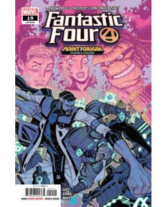 Fantastic Four (2018) #  19 (9.0-VFNM)
