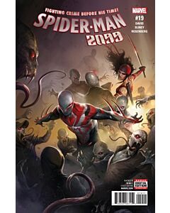 Spider-Man 2099 (2015) #  19 (9.0-VFNM) FIST Elektra