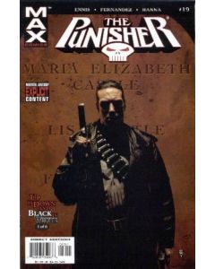 Punisher (2004) #  19 (8.0-VF) MAX