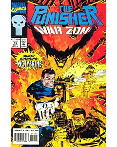 Punisher War Zone (1992) #  19 (8.0-VF) Wolverine