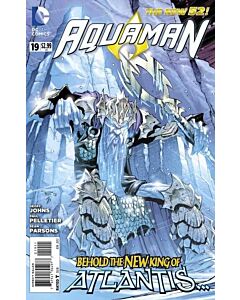 Aquaman (2011) #  19 (9.0-VFNM) The Ice King