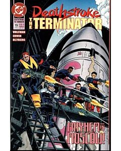 Deathstroke the Terminator (1991) #  19 (8.0-VF)