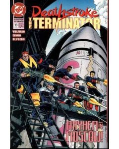 Deathstroke the Terminator (1991) #  19 (7.0-FVF)