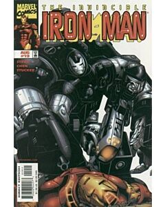 Iron Man (1998) #  19 (8.0-VF) War Machine