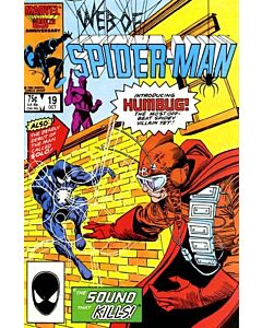 Web of Spider-Man (1985) #  19 (8.5-VF+) 1st Humbug Solo