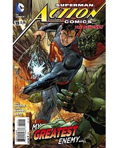 Action Comics (2011) #  19 COVER A (6.0-FN)