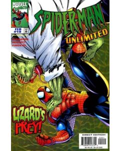 Spider-Man Unlimited (1993) #  19 (7.0-FVF) Lizard