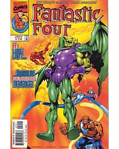 Fantastic Four (1998) #  19 (8.0-VF) Annihilus