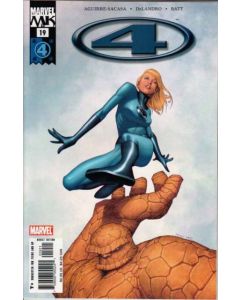 Marvel Knights 4 (2004) #  19 (5.0-VGF) FANTASTIC FOUR