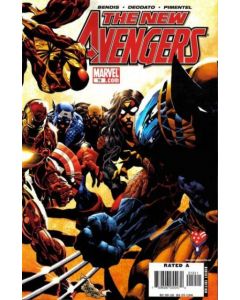 New Avengers (2005) #  19 (8.0-VF)