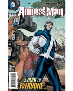 Animal Man (2011) #  19 (9.0-NM)