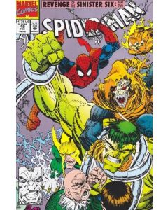 Spider-Man (1990) #  19 (8.0-VF) Hulk, Sinister Six