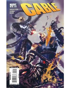 Cable (2008) #  19 (8.0-VF) Bishop, Brood Queen