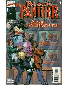 Black Panther (1998) #  19 (7.0-FVF)