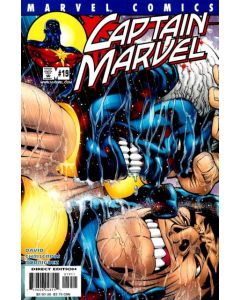 Captain Marvel (2000) #  19 (8.0-VF) Thanos, Thor