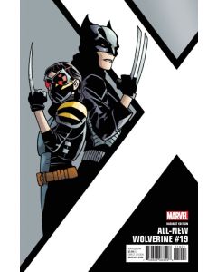 All New Wolverine (2015) #  19 Cover B (9.2-NM) 1:10 Variant