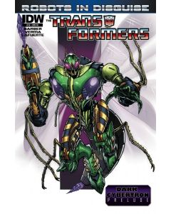 Transformers Robots in Disguise (2012) #  19 Retailer Incentive 1:10 Cover (9.2-NM)