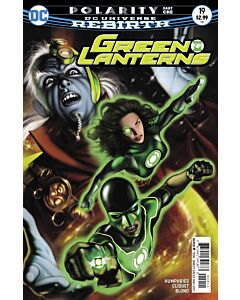 Green Lanterns (2016) #  19 Cover A (9.2-NM)