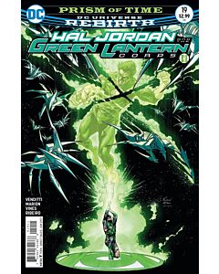 Hal Jordan and The Green Lantern Corps (2016) #  19 Cover A (9.0-NM)