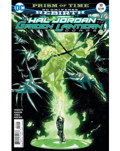 Hal Jordan and The Green Lantern Corps (2016) #  19 Cover A (9.2-NM)