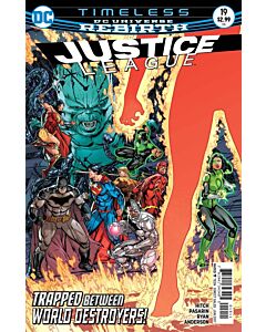Justice League (2016) #  19 Cover A (9.0-NM)