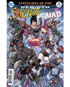 Suicide Squad (2016) #  19 Cover A (8.0-VF) Superman Revenge Tie-In