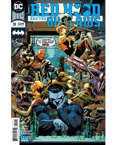 Red Hood And The Outlaws (2016) #  19 (9.0-VFNM)