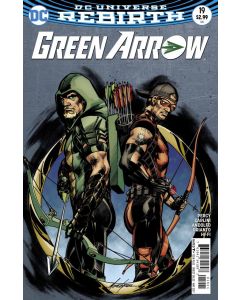 Green Arrow (2016) #  19 Cover B (9.0-NM)