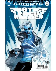 Justice League of America (2017) #  19 Cover B (8.0-VF)