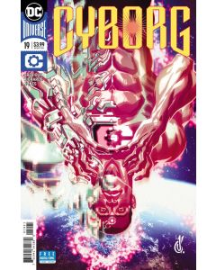 Cyborg (2016) #  19 Cover B (9.0-NM)