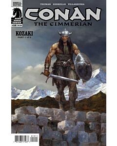 Conan the Cimmerian (2008) #  19 VARIANT COVER (9.2-NM)