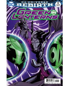 Green Lanterns (2016) #  19-21 Covers B (8.0/9.0-VF/NM) Complete Set Run