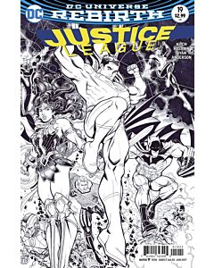 Justice League (2016) #  19 Cover B (9.0-NM)