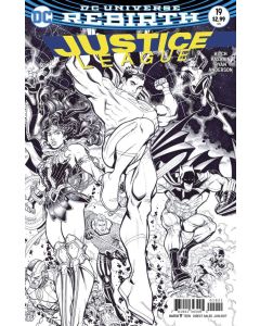 Justice League (2016) #  19 Cover B (9.0-NM)