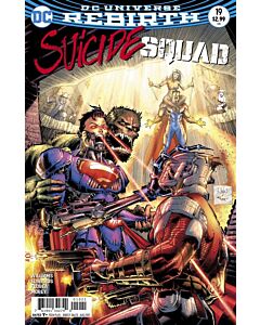 Suicide Squad (2016) #  19 Cover B (9.0-NM) Superman Revenge Tie-In