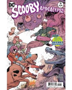Scooby Apocalypse (2016) #  19 Cover B (9.0-VFNM) Variant