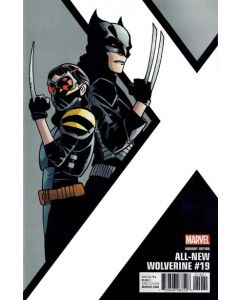 All New Wolverine (2015) #  19 Cover B (9.0-VFNM) 1:10 Variant