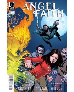 Angel & Faith (2014) #  19 Cover B (7.0-FVF) Season 10