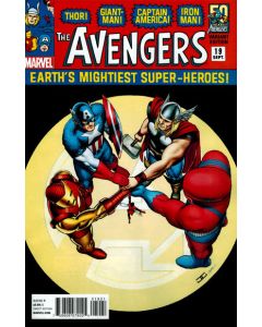 Avengers (2013) #  19 Cover B (8.0-VF) 1st (FULL) Black Order, 1960's Variant