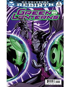 Green Lanterns (2016) #  19 Cover B (9.0-NM)