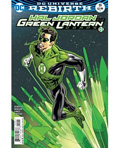 Hal Jordan and The Green Lantern Corps (2016) #  19 Cover B (9.0-NM)