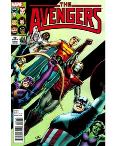 Avengers (2013) #  19 Cover D (8.0-VF) 1st (FULL) Black Order, 1980's Variant