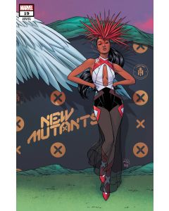 New Mutants (2020) #  19 Cover D (8.0-VF) Hellfire Gala Variant