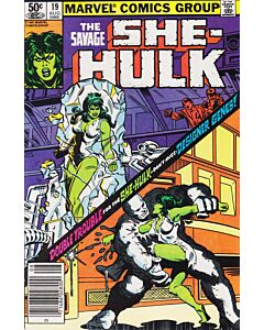 Savage She-Hulk (1980) #  19 Newsstand (6.0-FN)