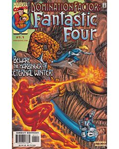 Domination Factor Fantastic Four (1999) #   1.1 (8.0-VF) Iron Man