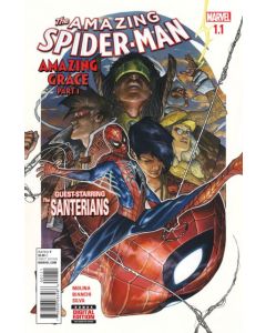 Amazing Spider-Man (2015) #   1.1 (8.0-VF) The Santerians