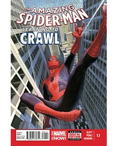 Amazing Spider-man (2014) #   1.1 (8.0-VF)